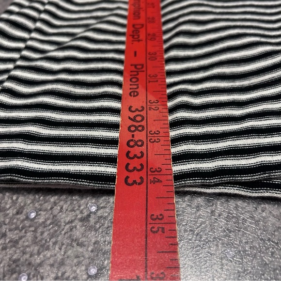 Free People We The Free Striped Keyhole Peekaboo Back Dress Size Medium - Picture 6 of 6